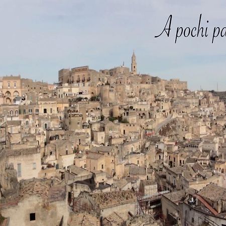 Bed and Breakfast Domina Sassi à Matera Extérieur photo