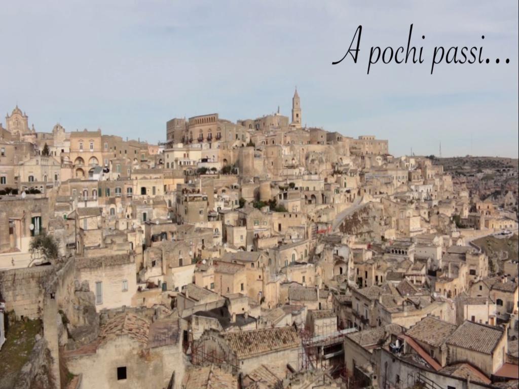 Bed and Breakfast Domina Sassi à Matera Extérieur photo