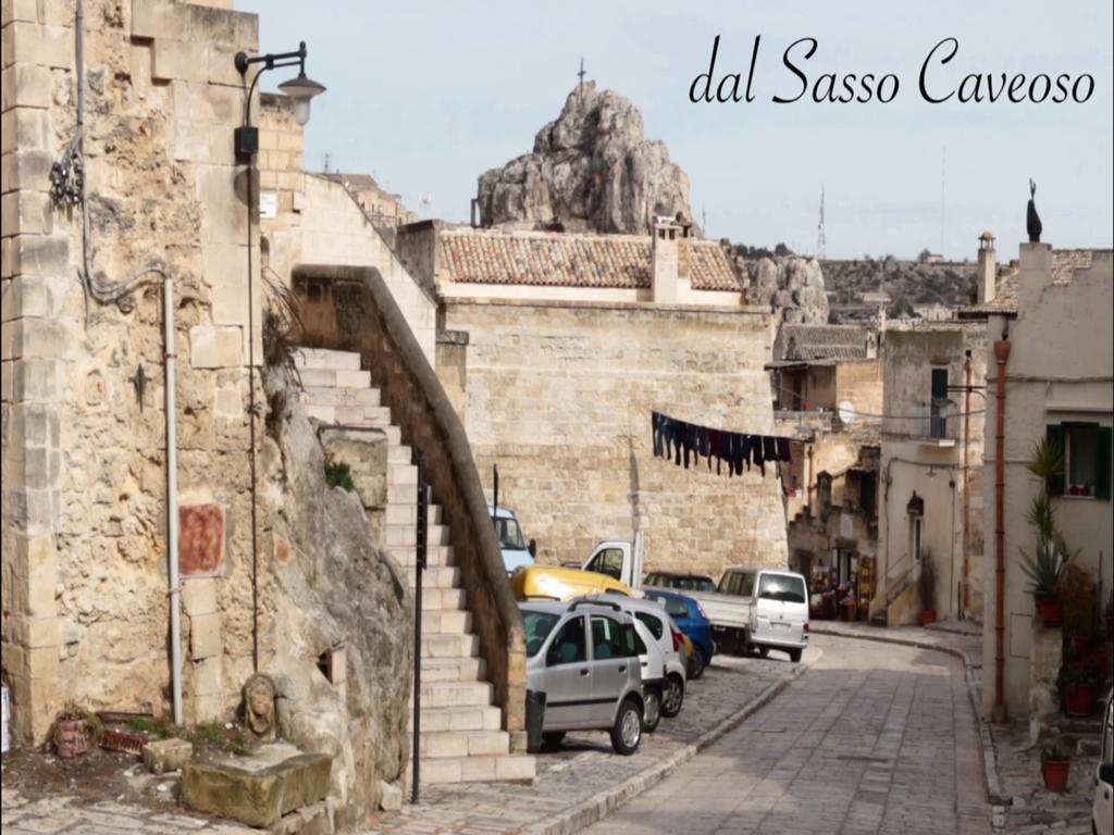 Bed and Breakfast Domina Sassi à Matera Extérieur photo