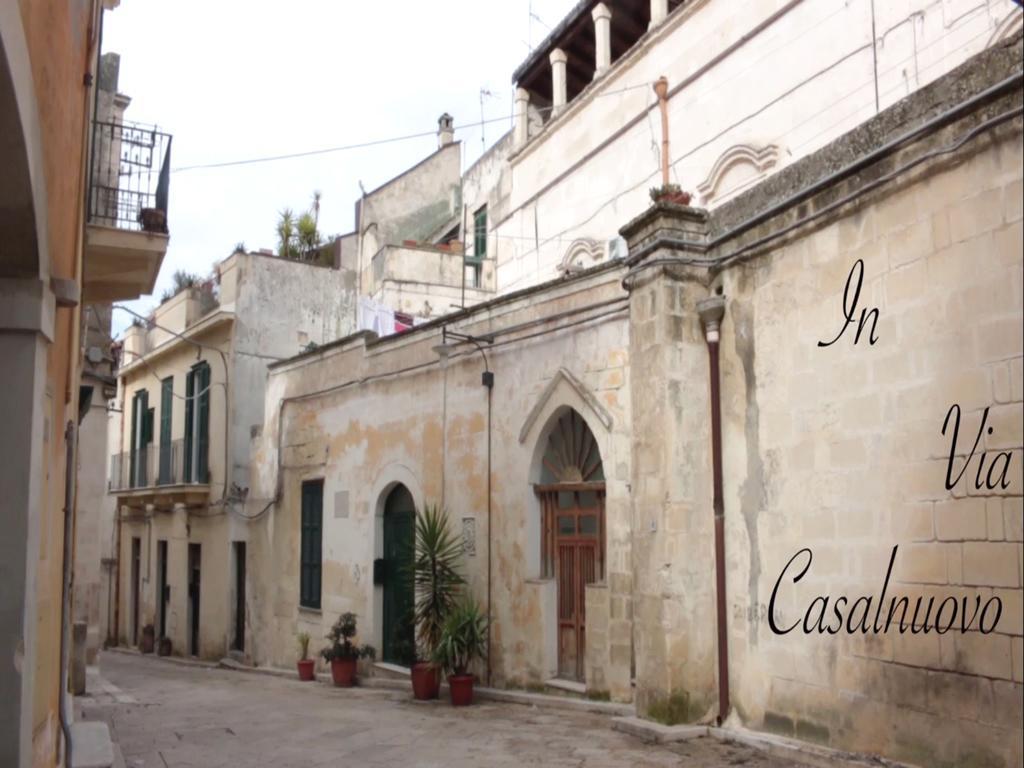 Bed and Breakfast Domina Sassi à Matera Extérieur photo